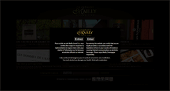 Desktop Screenshot of champagne-mailly.com